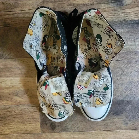 RARE 2006 Limited Edition Jackass 2 Promo High Top Chuck Taylor All-Star Convers - Picture 7 of 9